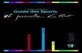 Guide des Sports 2012-2013