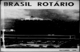 Brasil Rotário - Outubro de 1969.