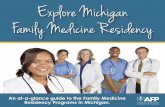 Explore Michigan Family Medicine Residency