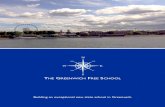 the Greenwich Free School Prospectus