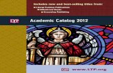 2012 Academic Catalog