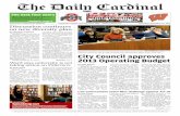 The Daily Cardinal - Thursday, November 15, 2012