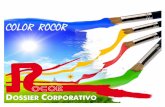 Dossier Corporativo Productos Rocor SL
