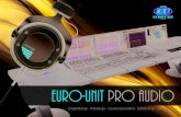 Euro-Unit profesionalni audio i opremanje objekata