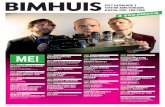 Bimhuis programma mei 2012