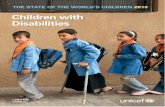 State of the World's Children 2013: Children with Disabilities