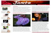 Jambo newsletter issue number 13