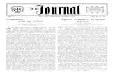 The Journal, January/February/March 1937, Vol. 1, Nos. 10/11/12