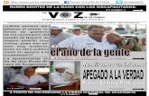 Revista: La Voz De Mi Pueblo.