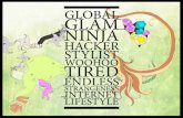 Glam Ninja Hacker Stylist Woohoo