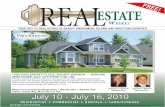Real Estate Weekly | Jul 09 2010