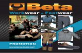 Beta Work/Footwear