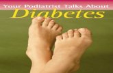 Diabetes-your podiatrist talks about