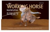 The Working Horse, Spring 2012