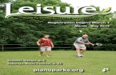 Plano Parks and Recreation Spring 2014 Leisure Catalog