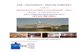 Orthodox River Cruises Russia & Ukraine