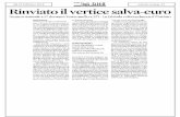 La Rassegna Stampa dell'Udc Veneto del 29.02.12