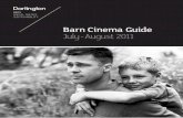 Barn Cinema Guide, July - August 2011