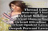 Orient Opulent Lawn 2013 | Deepak Perwani Lawn 2013 - clothing9