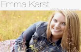 Emma Karst HNS Student Ambassador
