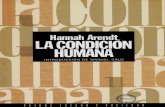 HANNAH ARENDT, La Condición Humana