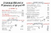 Astoria brunch menu #3