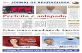 Jornal de Araraquara - ED. 1013 - 22 e 23 de Setembro de 2012
