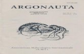 ARGONAUTA - 1995 NUM 07 - 09
