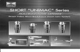 Meiji Techno: Short "Unimac" Series Brochure