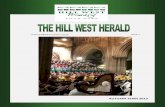 Hill West Herald Autumn term 2013