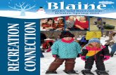 Blaine Recreation Connection - 2014 Winter/Spring