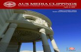 AUS Media Clippings 13 04 09
