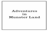 Adventures In Munster Land