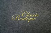 Classic Boutique Catalog