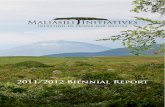 Maliasili Initiatives 2011/2012 Biennial Report