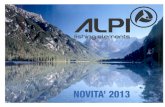Novità AlpiFlyFishing Maggio 2013