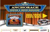 Anchorage Coupon and Movie Magazine Oct 2013