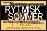 Rytmisk Sommerkursus 2012