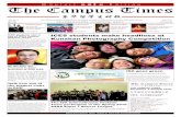 Campus times -Donghua University