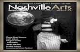2012 September Nashville Arts Magazine