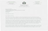 Niki Ashton & Hélène Laverdière Letter to Minister Baird