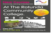 Rotunda September Course Leaflet