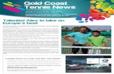 Gold Coast Tennis News