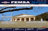 FEMSA News Winter 2011/2012
