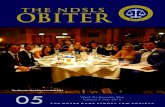Obiter, Issue 5, 2013