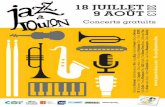 Programme Jazz   Toulon 2013