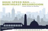 High Speed Rail in the Northeast Megaregion