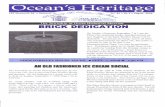 2008-08 - Ocean's Heritage Newsletter
