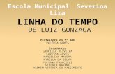LINHA DO TEMPO DE LUIZ GONZAGA