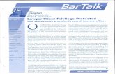 BarTalk | October 2002